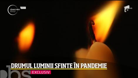 Drumul Luminii sfinte în pandemie