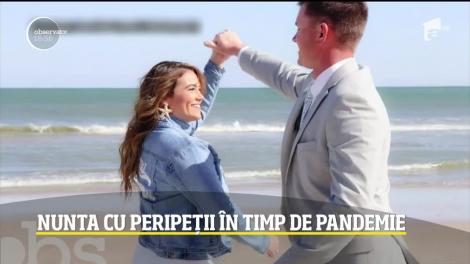 Nuntă cu peripeții în timp de pandemie