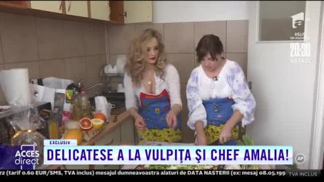 Chef Vulpița și chef Viorel, pregătiri de Paște cu palpiații. Cum s-au descurcat cei doi în bucătărie