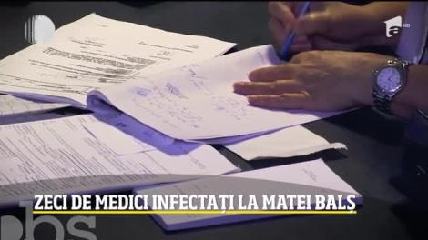 Zeci de medici de Institutul Matei Balş, infectați cu coronavirus