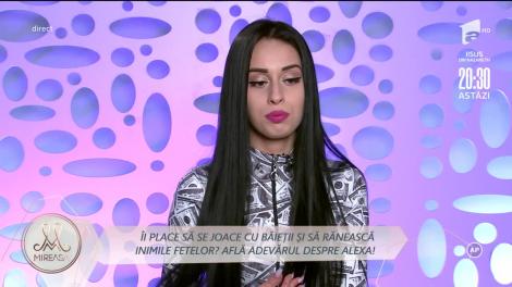 Alexa, ținta atacurilor. Îi place să se joace cu băieții și să rănească inimile fetelor? "Nu mai suport, mi-a ajuns, vreau să plec acasă!"