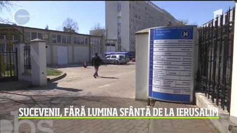 Sucevenii, fără Lumina sfântă de la Ierusalim. Credincioşii sunt sfătuiţi să-şi aprindă singuri lumânările