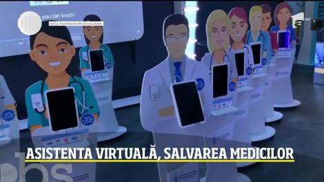 11 infirmiere virtuale, în ajutorul medicilor de la Institutul Matei Balș din Capitala