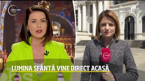 Cum vor primi Lumina Sfântă, credincioșii. Ce trebuie să știe enoriașii