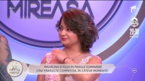 Eliminare la "Mireasa"! Mădălina este concurenta care părăsește competiția