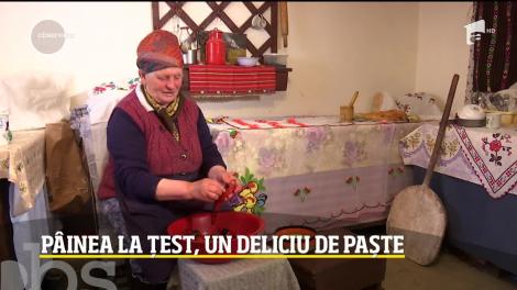 Pâinea la țest, un deliciu de Paște
