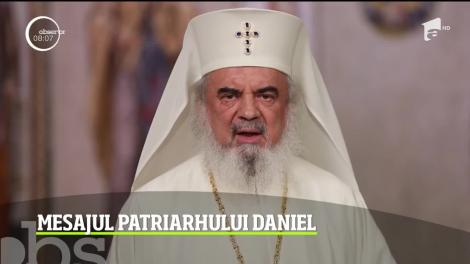 Mesajul patriarhului Daniel înaintea Paște