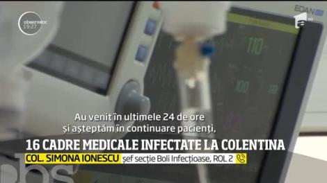 Coronavirusul ia la rând spitalele mari din România