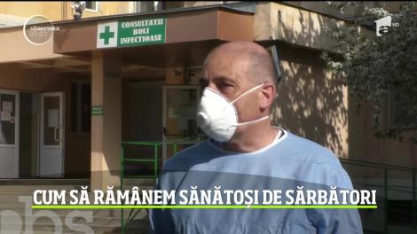 Cum să rămânem sănătoși de sărbători