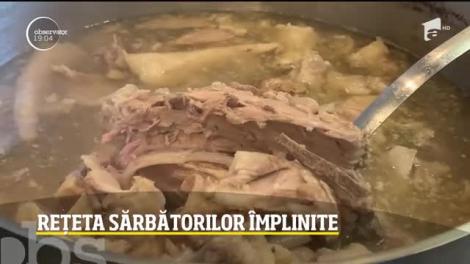 Secretele unui meniu de Paște ca la restaurant