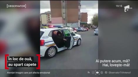 În loc de ouă, au spart capete! Scandal cu focuri de armă chiar înainte de slujba de Înviere
