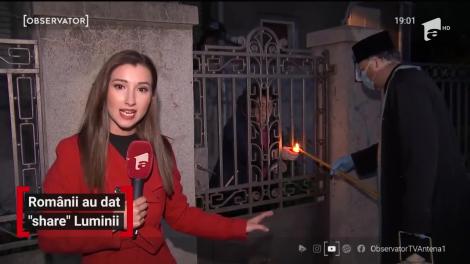 Românii au dat share Luminii de Paște