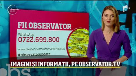 Observator Update, 19 aprilie, ora 16:00: 5000 de amenzi, în ultimele 24 de ore