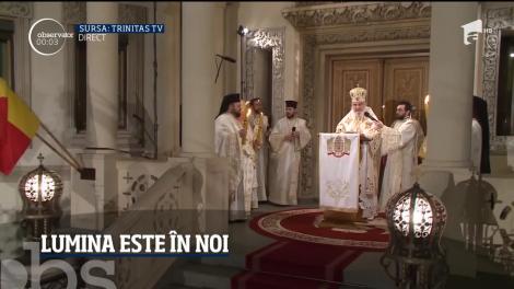 Slujba de Înviere de la Patriarhie