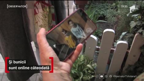 Întâlnirea cu bunicii de Paște, doar online