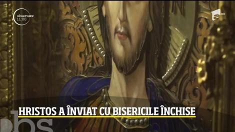 Observator Update, 19 aprilie, ora 11:00: Hristos a învit cu bisericile închise