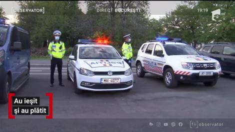 Peste cinci mii de români amendați de Paște