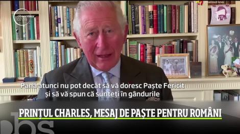 Prințul Charles, primele cuvinte în limba română! Mesaj emoționant de Paște, pentru cei care au rămas în Marea Britanie: „Le suntem profund recunoscători”