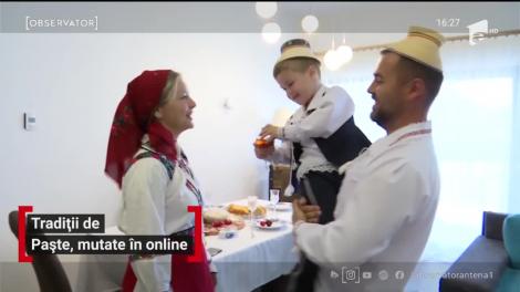 Tradiții de Paște, mutate în online
