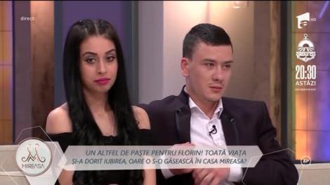 Povestea cumplită a lui Florin, concurentul de la Mireasa, care a fost abandonat de părinți: ”A fost un Paște când nu am avut un ou roșu să mănânc!”