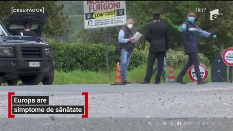 Europa are simptome de sănătate