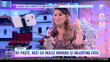 De Paște, râzi cu Vasile Muraru și Valentina Fătu