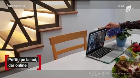 Milioane de români au petrecut sărbătorile răspândiţi online