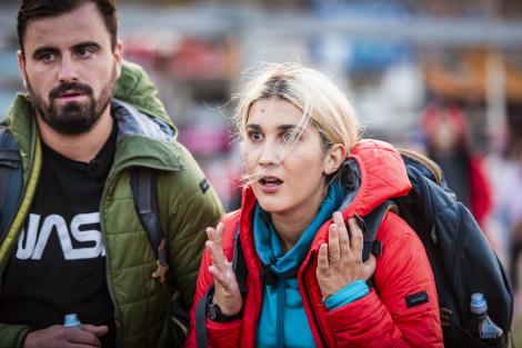 Vedetele au separat crabii în funcţie de sex! "Trebuia să găsim crabul şi craba"