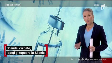Observator Update, 20 aprilie, ora 9:00: Scandal cu bâte, lopeți și topoare în Săcele