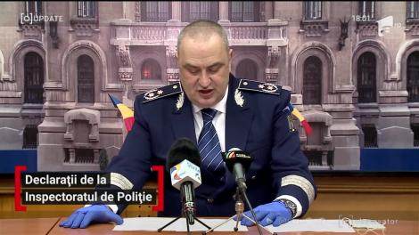 Observator Update, 20 aprilie, ora 18:00: Poliția Română își suplimentează efectivele