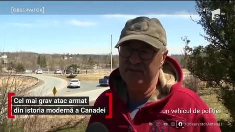 Cel mai grav atac armat din istoria modernă a Canadei