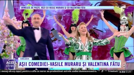 Vasile Muraru și Valentina Fătu, show la Acces Direct!