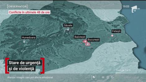 Liniştea Paştelui este tulburată de cele mai violente conflicte de stradă din ultimii ani