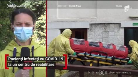 Pacienţi infectati cu Covid-19 la un centru de reabilitare neuropsihiatrică din judeţul Suceava
