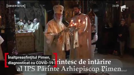 Arhiepiscopul Sucevei şi Rădăuţilor, IPS Pimen, depistat cu coronavirus! Unde va fi tratat