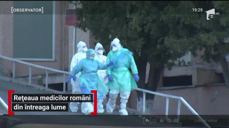 Rețeaua medicilor români din întreagă lume