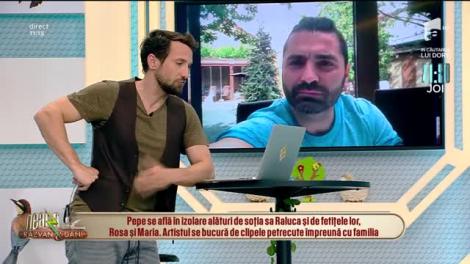 Pepe, în carantină cu familia. În noaptea de Înviere cântărețul a ieșit să ia Lumină, însă a fost sancționat de poliție. "Am plătit pe loc"