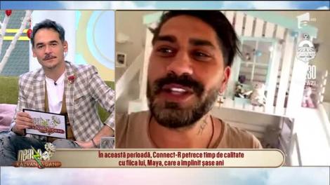 Connect-R, lucruri neștiute despre artist. "Sunt un om cu rușine de Dumnezeu!"