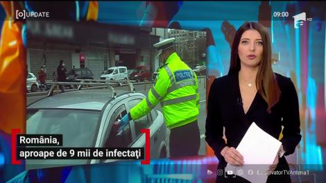Observator Update, 21 aprilie, ora 9:00: România, aproape de 9 mii de infectați