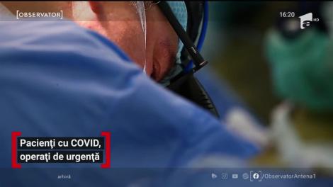 Un chirurg de la Spitalul Judeţean din Constanţa a salvat viaţa unei fetiţe confirmată cu Covid-19