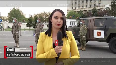 Ministerul Apărării Naţionale retrage trupele din teatrele de operaţii