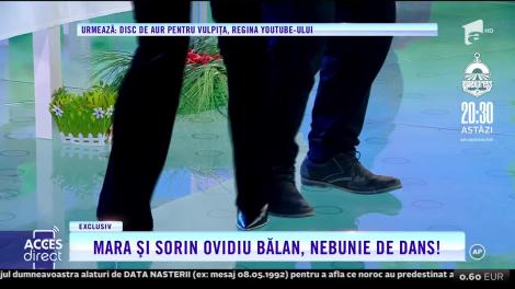 Sorin Ovidiu Bălan și Mara Bănică, dans de senzație la Acces Direct! Mirela Vaida: „N-ai cum, ce-i asta?!”