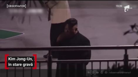 Kim Jong-Un, în stare gravă