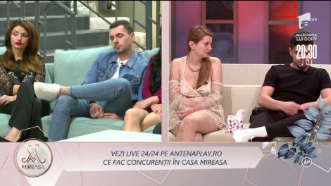 Andra, de la "Mireasa", în lacrimi. Din ce motiv a plâns concurenta: "Nimic nu poate să distrugă relația noastră"