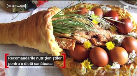 Recomandarea nutriționiștilor pentru o dietă sănătoasă