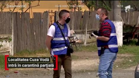 Autorităţile au luat decizia carantinării parţiale a localităţii constănţene Cuza Vodă
