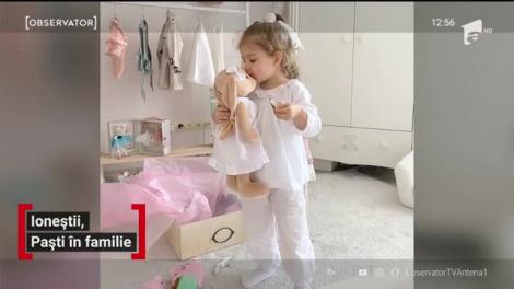 Ioneștii, Paști în familie. Cum arată viața lor în izolare