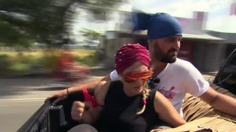 Cele mai tari momente cu Adda şi Cătălin în competiţia Asia Express