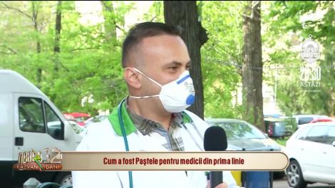 Cum a fost Paștele pentru medicii din prima linie. "Nu mi-am văzut părinții de când a început pandemia"