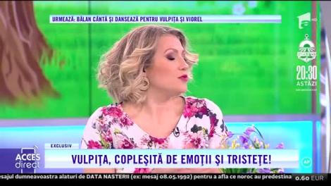 Vulpița Veronica și Viorel, nuntă la Acces Direct! Mirela Vaida a dezvăluit cum se va numi viitorul copil al soților Stegaru